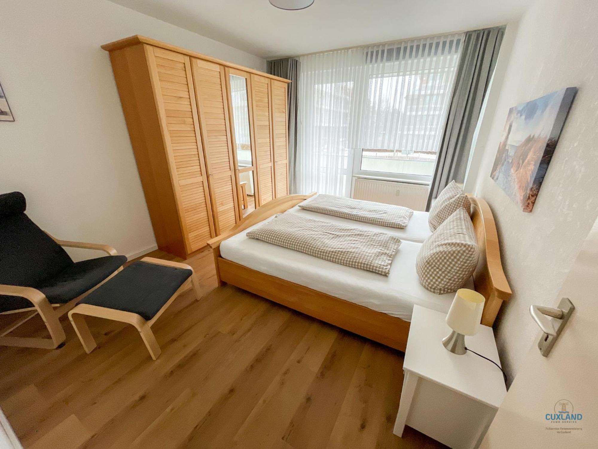 Haus Oceanic Doese Wohnung 1 Cuxhaven Exteriör bild