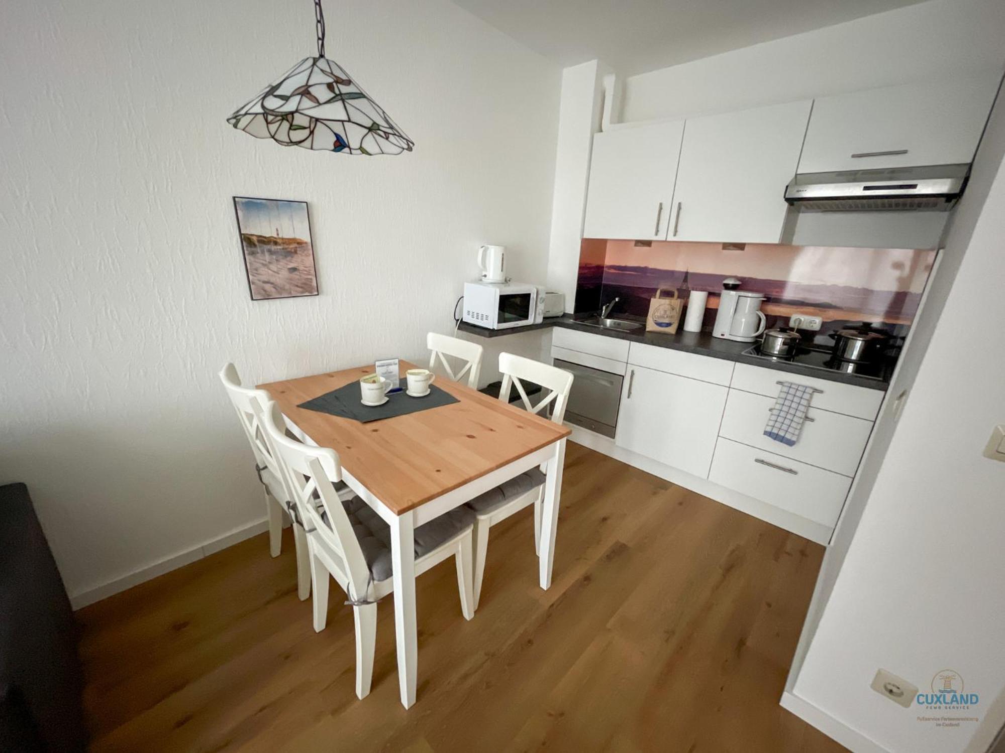 Haus Oceanic Doese Wohnung 1 Cuxhaven Exteriör bild