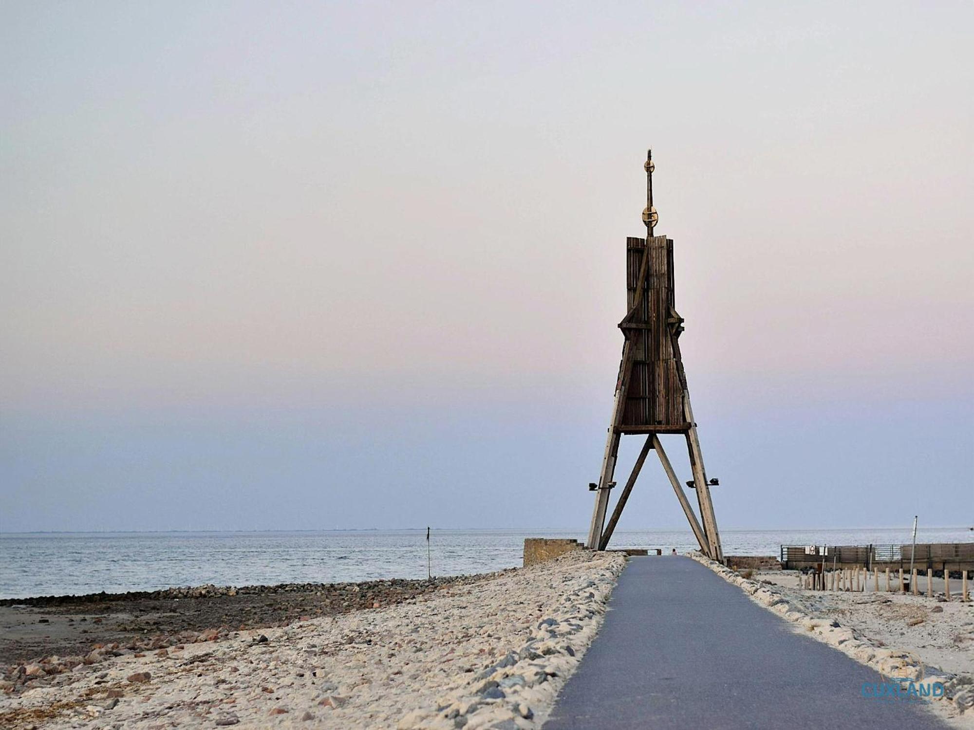 Haus Oceanic Doese Wohnung 1 Cuxhaven Exteriör bild